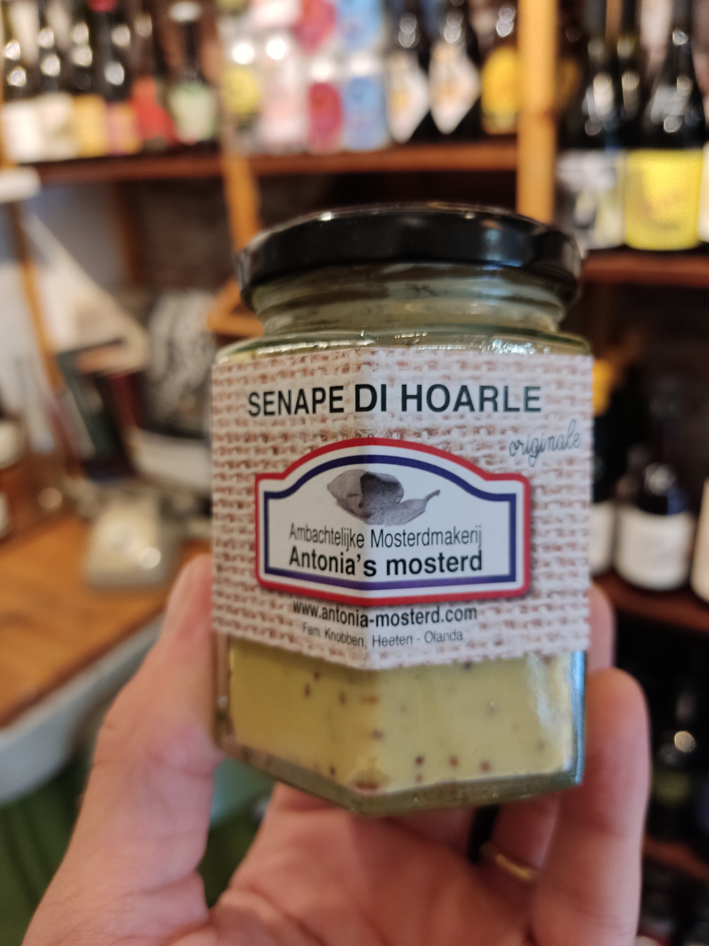 Senape "Hoarle" 200 gr - La Senape di Antonia